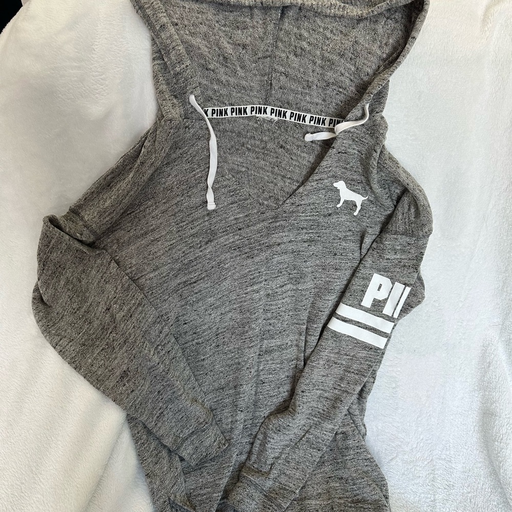 Victoria's Secret Gray Hoodie